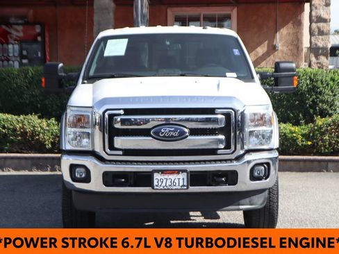 Used 2013 Ford F350 Lariat w/ Lariat Interior Pkg AWD/4WD image 3