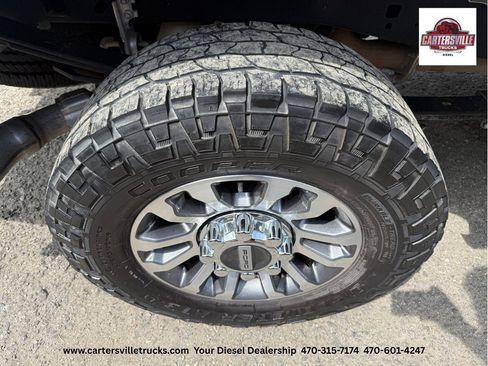 Used 2020 Ford F250 Lariat w/ Lariat Value Package AWD/4WD image 12