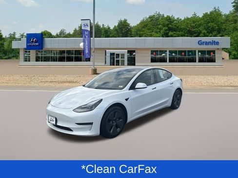 Used 2021 Tesla Model 3 Long Range image 2