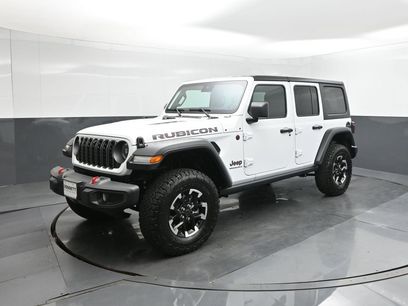 New 2025 Jeep Wrangler Unlimited Rubicon w/ Technology Group