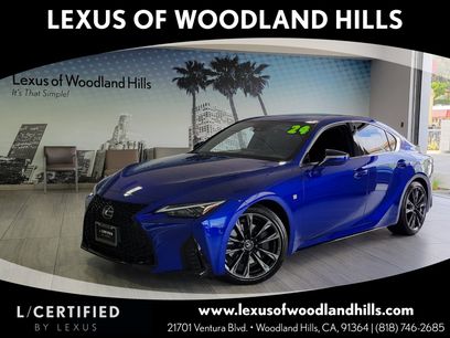 Used 2024 Lexus IS 350 F Sport w/ Navigation Package