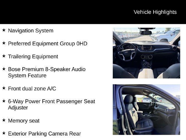 Used 2020 Chevrolet Blazer Premier AWD/4WD image 12