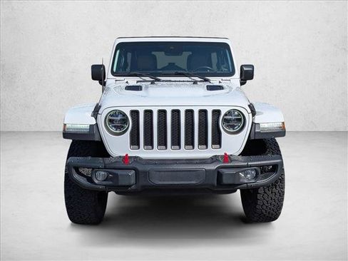 Used 2020 Jeep Wrangler Unlimited Rubicon AWD/4WD image 3