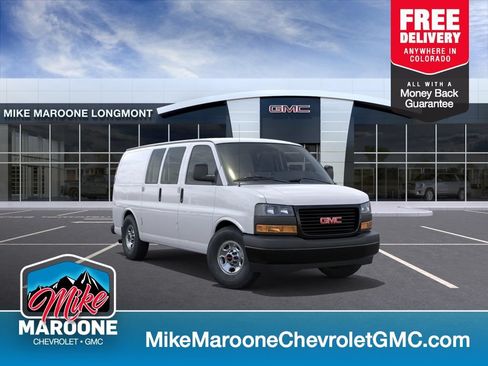 New 2026 GMC Savana 2500 w/ Driver Convenience Package RWD image 1