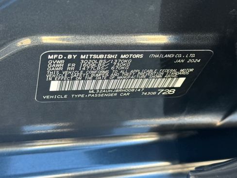 Used 2024 Mitsubishi Mirage ES image 31