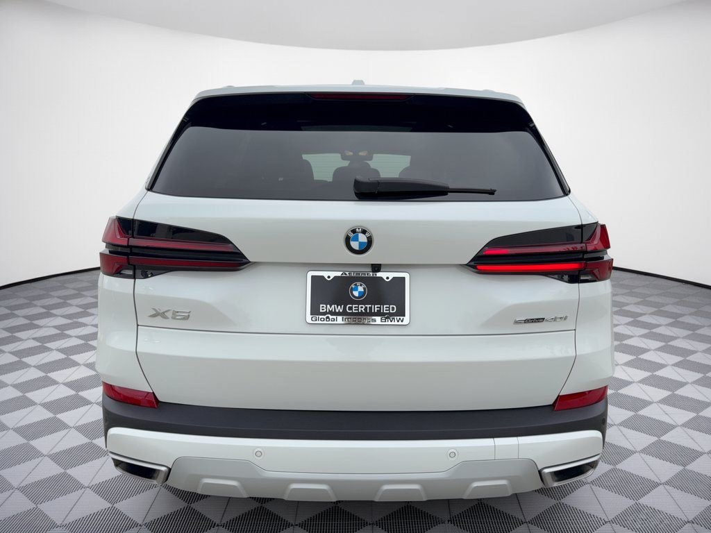Certified 2024 BMW X5 sDrive40i w/ Premium Package RWD image 11