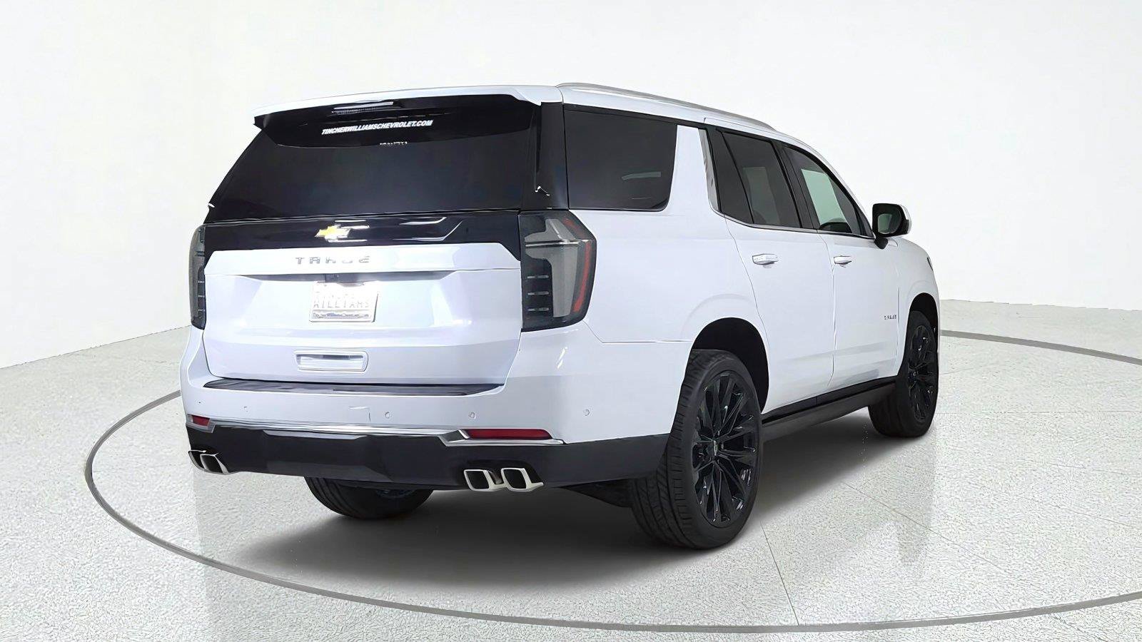 New 2027 Chevrolet Tahoe High Country AWD/4WD image 6