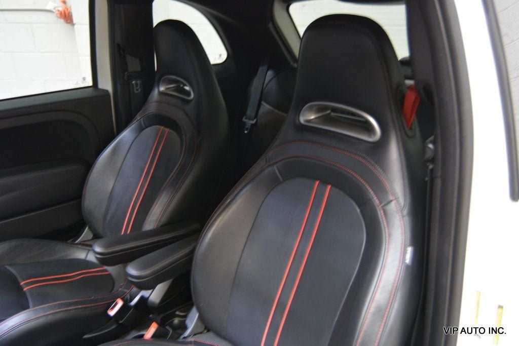 Used 2018 FIAT 500 Abarth w/ Popular Equipment Package FWD image 12