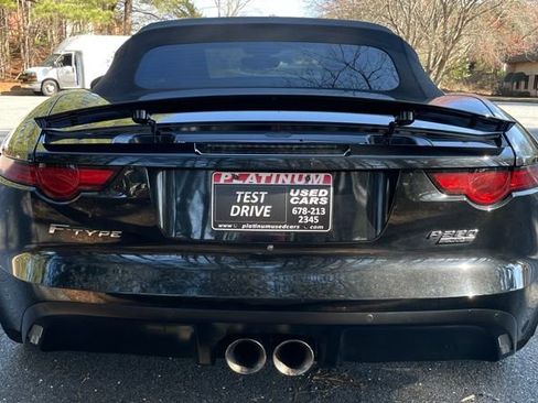 Used 2019 Jaguar F-TYPE Convertible AWD image 10