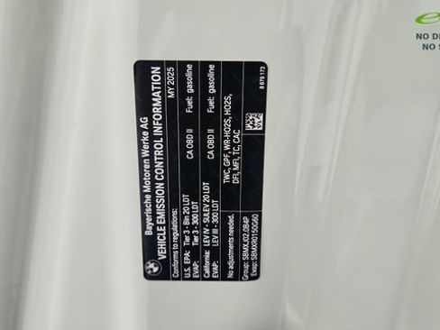 Used 2025 BMW X3 xDrive30i w/ M Sport Package AWD/4WD image 61