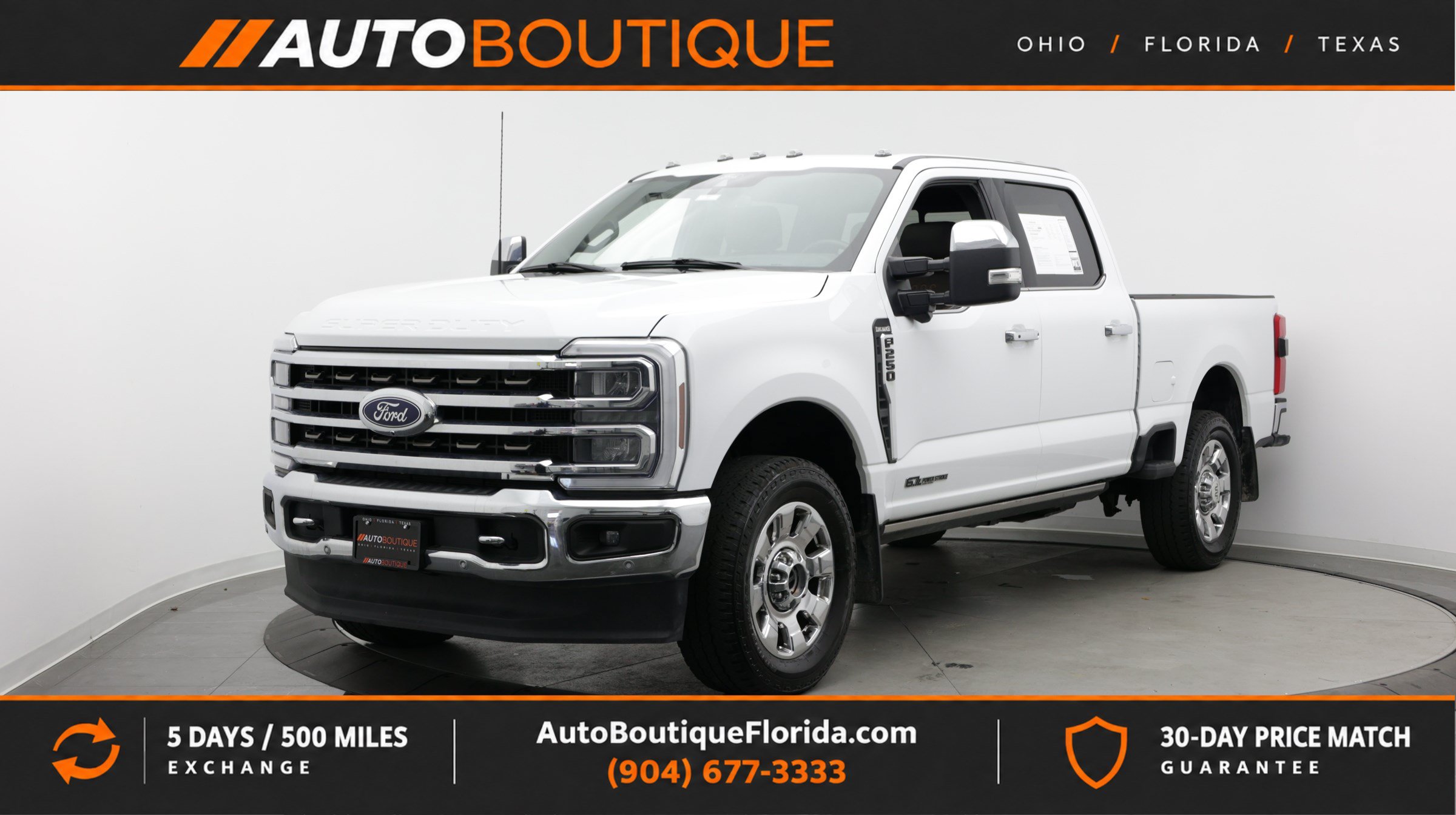 Used 2024 Ford F250 King Ranch AWD/4WD image 1