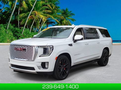 Certified 2024 GMC Yukon XL Denali w/ Denali Reserve Package AWD/4WD image 1