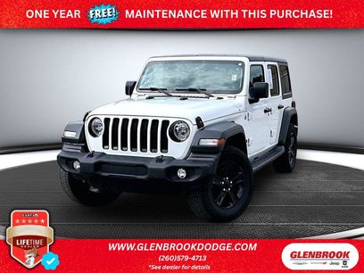 Used 2019 Jeep Wrangler Unlimited Sport