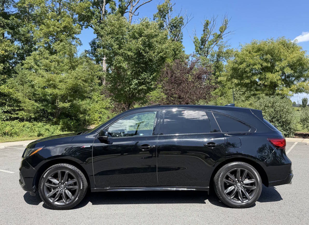 Used 2020 Acura MDX w/ Technology Package AWD/4WD image 2