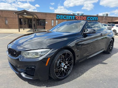 Used 2020 BMW M4 Convertible w/ Competition Package RWD image 8