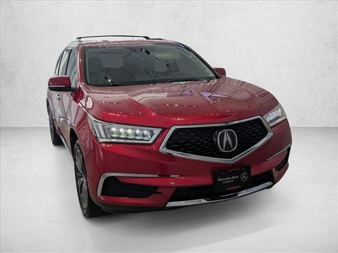 Used 2019 Acura MDX SH-AWD w/ Technology Package image 3