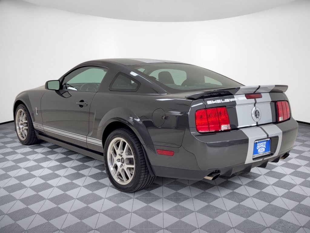 Used 2009 Ford Mustang Shelby GT500 RWD image 3