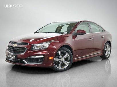Used 2015 Chevrolet Cruze LT w/ Sun, Sound and Sport Package