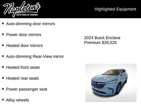 Used 2024 Buick Enclave Premium image 9