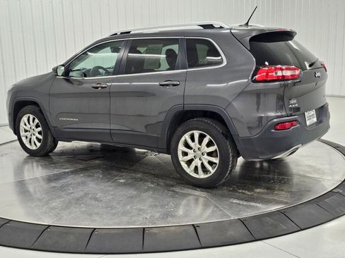 Used 2015 Jeep Cherokee Limited AWD/4WD image 3