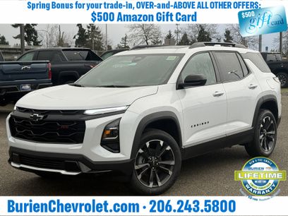 New 2026 Chevrolet Equinox RS