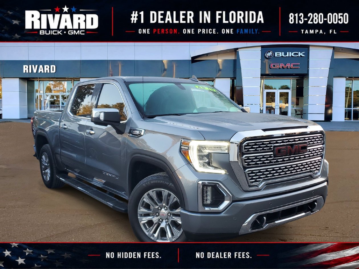 Used 2021 GMC Sierra 1500 Denali AWD/4WD image 1