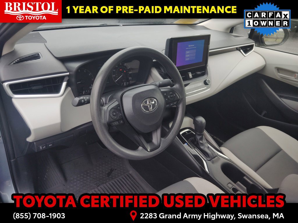 Certified 2023 Toyota Corolla LE FWD image 15