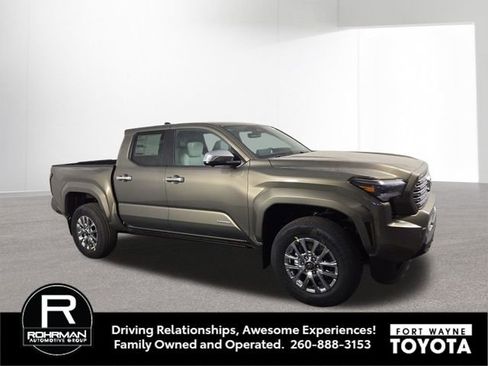 New 2026 Toyota Tacoma Limited AWD/4WD image 5