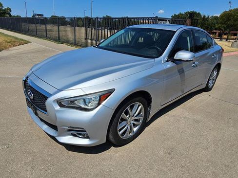Used 2015 INFINITI Q50 Premium w/ Navigation Package AWD/4WD image 1