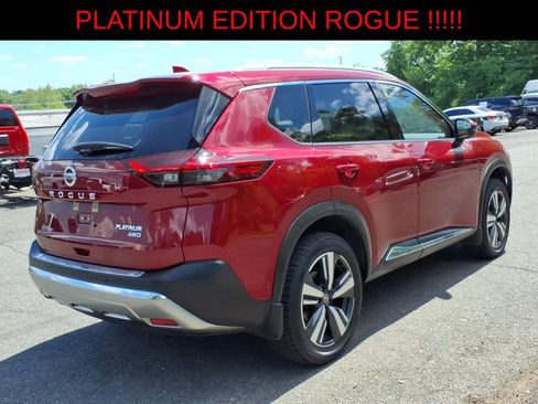 Used 2021 Nissan Rogue Platinum AWD/4WD image 6