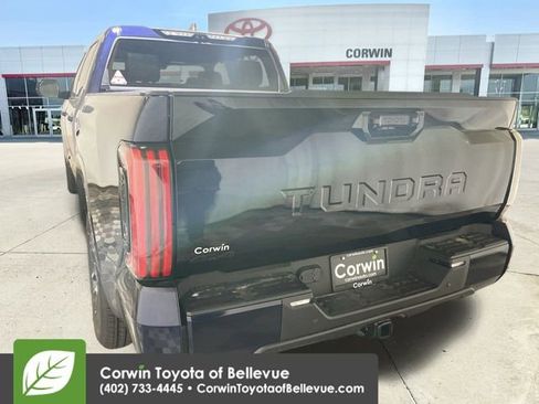 New 2025 Toyota Tundra Platinum image 6