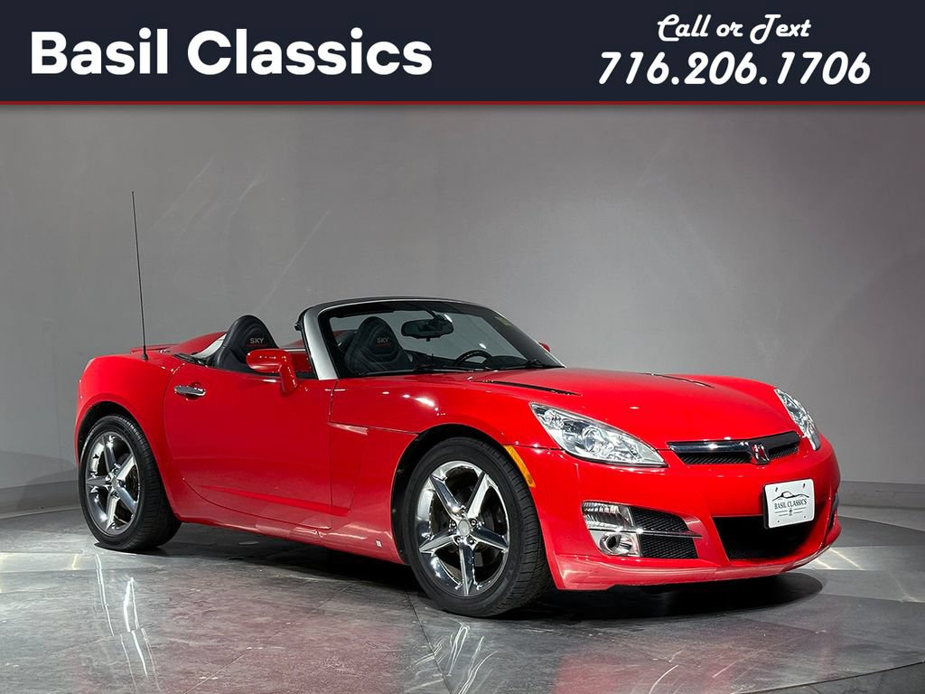 Used 2007 Saturn Sky w/ Premium Trim Pkg RWD image 1
