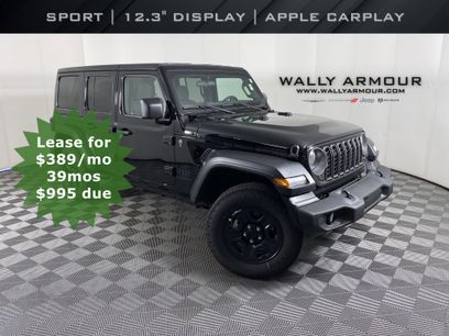 New 2026 Jeep Wrangler Sport