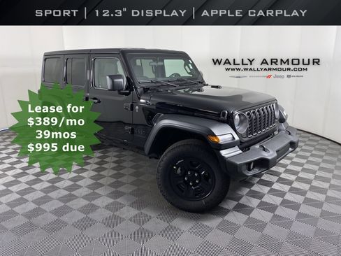 New 2026 Jeep Wrangler Sport image 1