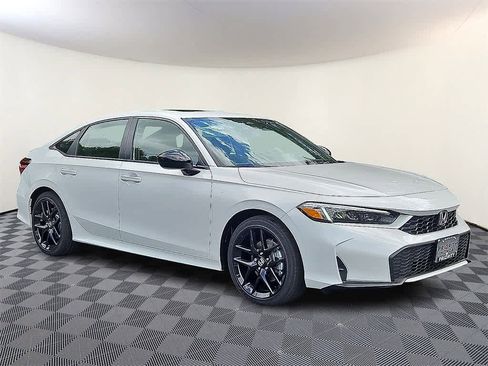 New 2026 Honda Civic Sport image 2