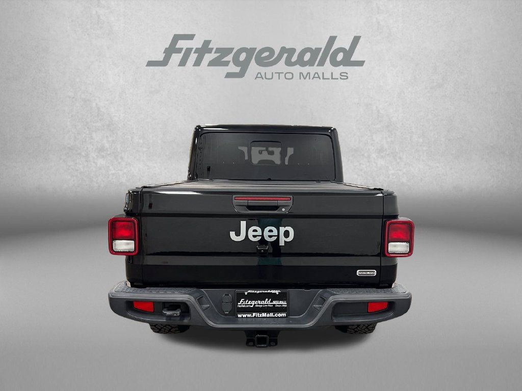 Used 2022 Jeep Gladiator Overland w/ Popular Equipment Package AWD/4WD image 5