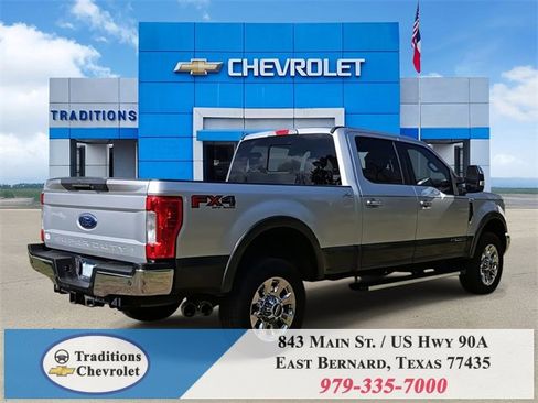 Used 2019 Ford F250 Lariat w/ Lariat Ultimate Package image 8