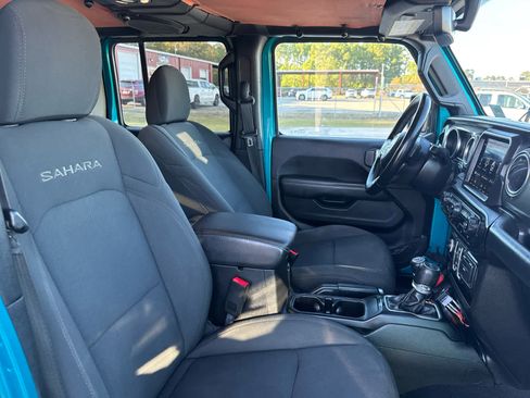 Used 2020 Jeep Wrangler Unlimited Sahara w/ Uconnect 4C Nav & Sound Group image 20
