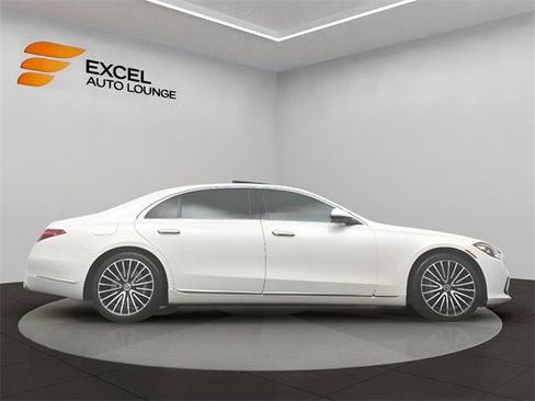 Used 2021 Mercedes-Benz S 580 4MATIC Sedan image 59