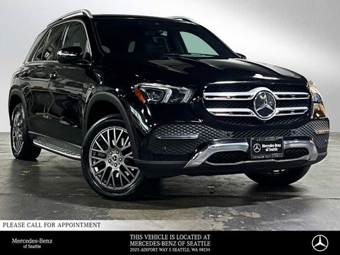 Used 2021 Mercedes-Benz GLE 350 4MATIC image 1