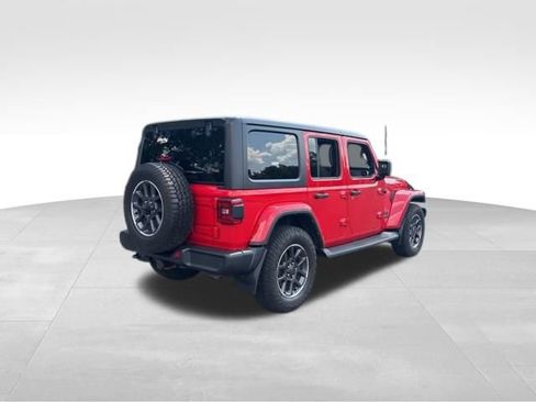 Used 2021 Jeep Wrangler Unlimited Sport image 6