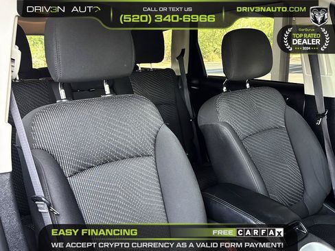 Used 2016 Dodge Journey SXT w/ Blacktop Package FWD image 16