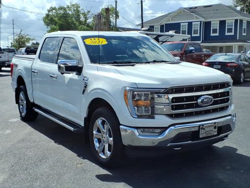 Used 2021 Ford F150 Lariat AWD/4WD image 7