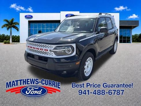 New 2026 Ford Bronco Sport Heritage w/ Convenience Package AWD/4WD image 7