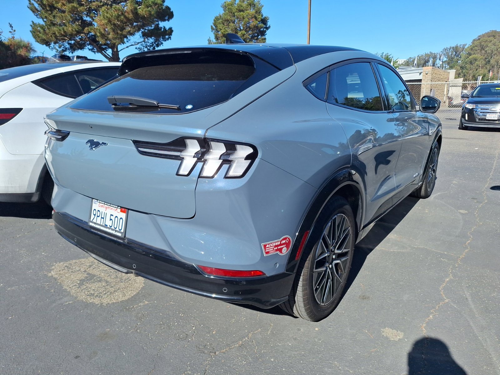 Used 2024 Ford Mustang Mach-E Premium RWD image 9
