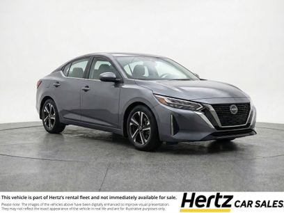Used 2025 Nissan Sentra SV