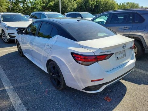 Used 2024 Nissan Sentra SR w/ Trunk Package FWD image 6
