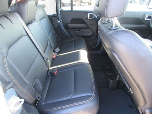 Used 2024 Jeep Wrangler Sahara w/ Technology Group image 19