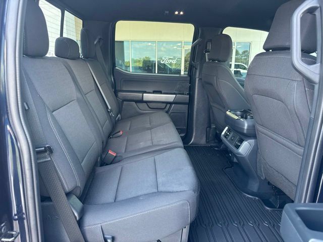 Used 2025 Ford F150 XLT w/ Equipment Group 302A MID AWD/4WD image 15