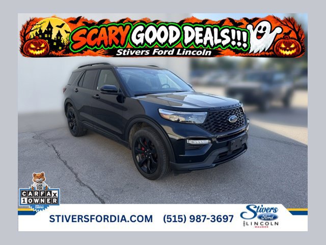 Used 2023 Ford Explorer ST w/ Equipment Group 401A AWD/4WD 360° Tour
